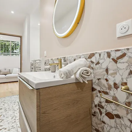 Apartment Lavie Maison Duo Sauna And Hot Tub Seaside Nice