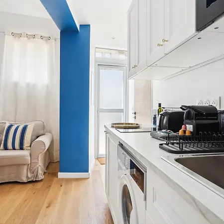 Apartamento Lavie Maison Duo Sauna And Hot Tub Seaside Niza